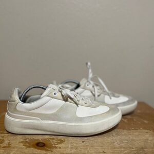 Lululemon Cityverse Sneakers Shoes Beige Casual Walk Preppy City Men's Sz 10.5